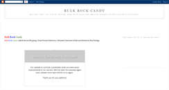 Desktop Screenshot of bulkrockcandy.blogspot.com