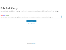 Tablet Screenshot of bulkrockcandy.blogspot.com