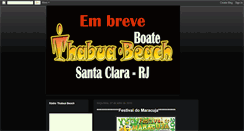 Desktop Screenshot of boatethabua.blogspot.com