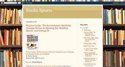 Desktop Screenshot of bookssportsinnu.blogspot.com