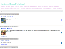 Tablet Screenshot of mariposabuscafelicidad.blogspot.com