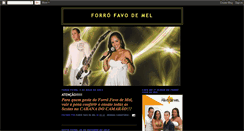 Desktop Screenshot of forrofavodemel.blogspot.com