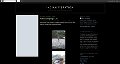 Desktop Screenshot of indianvibration.blogspot.com