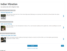 Tablet Screenshot of indianvibration.blogspot.com