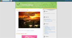 Desktop Screenshot of cientistamaluca.blogspot.com