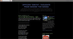 Desktop Screenshot of officersmith.blogspot.com