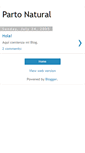 Mobile Screenshot of partonatural.blogspot.com