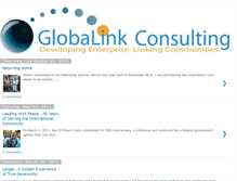 Tablet Screenshot of globalinkconsulting.blogspot.com