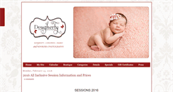 Desktop Screenshot of doughertyphotodesigns.blogspot.com