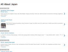 Tablet Screenshot of jpn-things.blogspot.com