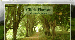 Desktop Screenshot of cladaflorestadosul.blogspot.com