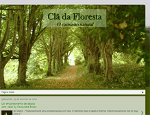 Tablet Screenshot of cladaflorestadosul.blogspot.com