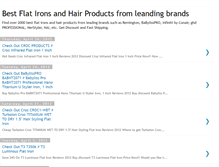 Tablet Screenshot of best-flat-iron-hair-products.blogspot.com