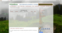 Desktop Screenshot of dotnet-ada.blogspot.com
