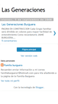 Mobile Screenshot of generacionesburguera.blogspot.com