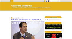 Desktop Screenshot of camocimimparcial.blogspot.com