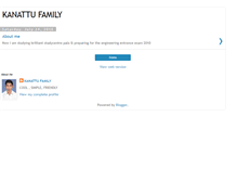 Tablet Screenshot of kanattufamily.blogspot.com