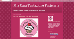 Desktop Screenshot of miacaratentazione.blogspot.com