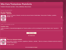 Tablet Screenshot of miacaratentazione.blogspot.com