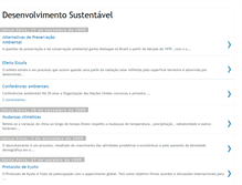 Tablet Screenshot of desenvolvimentosustentavelbrunetti.blogspot.com