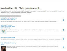 Tablet Screenshot of movilandia-la.blogspot.com