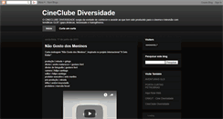 Desktop Screenshot of cinediversidade.blogspot.com
