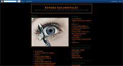 Desktop Screenshot of bonobodocumentales.blogspot.com