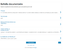 Tablet Screenshot of bonobodocumentales.blogspot.com