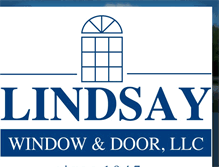 Tablet Screenshot of lindsaywindows.blogspot.com