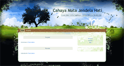 Desktop Screenshot of cahayamatajendelahati.blogspot.com