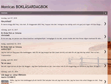 Tablet Screenshot of boklasardagbok.blogspot.com