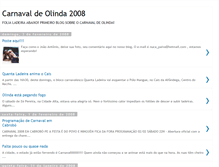 Tablet Screenshot of carnavalolinda.blogspot.com