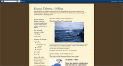 Desktop Screenshot of espacotalassa.blogspot.com