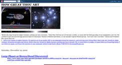 Desktop Screenshot of how-great-thou.blogspot.com
