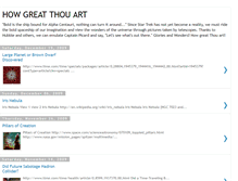 Tablet Screenshot of how-great-thou.blogspot.com