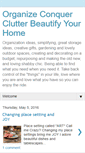 Mobile Screenshot of organizethings.blogspot.com