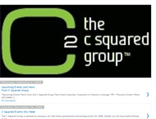 Tablet Screenshot of csquaredgroup.blogspot.com