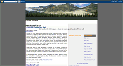 Desktop Screenshot of culturebali.blogspot.com
