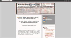 Desktop Screenshot of museotaurino.blogspot.com