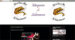Desktop Screenshot of mosquerosdesalamanca.blogspot.com