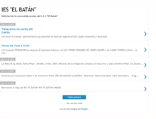 Tablet Screenshot of iesbatan.blogspot.com