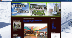 Desktop Screenshot of buiqueportaldenoticias.blogspot.com