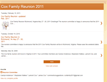 Tablet Screenshot of coxfamily2011.blogspot.com
