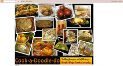 Desktop Screenshot of cookadoodledo.blogspot.com