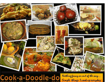 Tablet Screenshot of cookadoodledo.blogspot.com