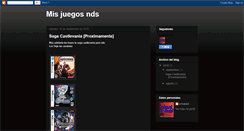 Desktop Screenshot of misjuegosnds-ciruela2.blogspot.com