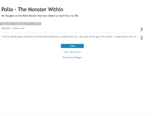 Tablet Screenshot of postpolio.blogspot.com