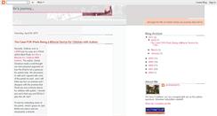 Desktop Screenshot of livsjourney.blogspot.com