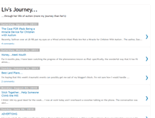 Tablet Screenshot of livsjourney.blogspot.com