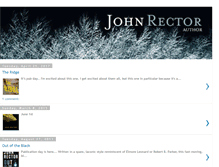Tablet Screenshot of johnrector.blogspot.com